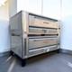 Pre-owned Blodgett 1048 Pizza Oven Double Deck Gas Or Propane