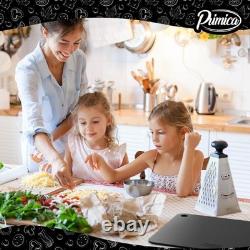 Premium 0.25 Thick Pizza Baking Steel for Perfect Crusts 16x13.4