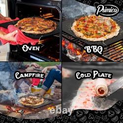 Premium 0.25 Thick Pizza Baking Steel for Perfect Crusts 16x13.4
