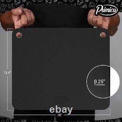 Premium 0.25 Thick Pizza Baking Steel for Perfect Crusts 16x13.4