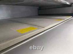 Preowned Pride Y-602 Double Deck pizza oven gas remanufactured withwarranty