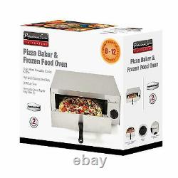 Professional Series PS75891 Stainless Steel 12 Pizza Baker Frozen Food Oven w