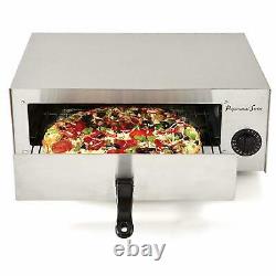 Professional Series PS75891 Stainless Steel 12 Pizza Baker Frozen Food Oven w