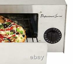 Professional Series PS75891 Stainless Steel 12 Pizza Baker Frozen Food Oven w