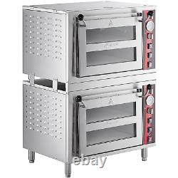 Quadruple Deck Countertop Pizza/Bakery Oven 6400W, 240V