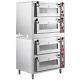 Quadruple Deck Pizza/bakery Oven With Four Independent Chambers (2) 3200w, 240v