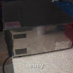 Rare Red Baron Pizza Commercial Counter Top Pizza Oven 1400 Watt Tested