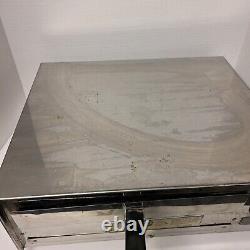 Rare Red Baron Pizza Commercial Counter Top Pizza Oven 1400 Watt Tested