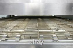 Reconditioned Lincoln 1000 32 Double Deck Gas Conveyor Pizza Oven 560697