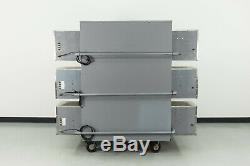 Reconditioned Lincoln Impinger 1600 Triple Deck Gas Pizza Conveyor Oven