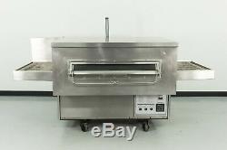Reconditioned Middleby Marshall PS360 32 Single Deck Gas Conveyor Pizza Oven