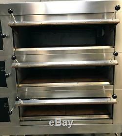 Revent 649 HC 3 Deck Commercial 650° Electric Bakery Artisan Bread Pizza Oven