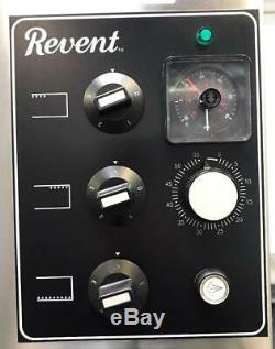 Revent 649 Hc Bakery Restaurant Kitchen Equipment 3 Deck Electric Pizza Oven