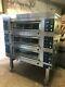 Revent 649u Hc Bakery 3 Deck Electric Kitchen Equipment Pizza Oven On Casters
