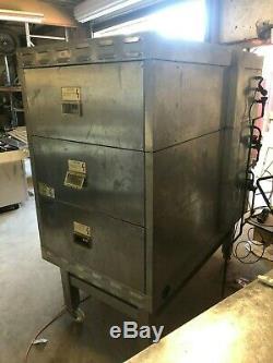 Revent 649U HC Bakery 3 Deck Electric Kitchen Equipment Pizza Oven on Casters