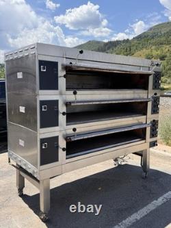 Revent Deck Oven, Model 649 3x3200HC