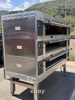 Revent Deck Oven, Model 649 3x3200HC