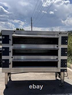 Revent Deck Oven, Model 649 3x3200HC