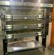Revent Pm743 Pizzamaster Steam Injected Bread Pizza 3 Deck Oven