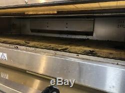 Revent PM743 PizzaMaster Steam Injected Bread Pizza 3 Deck Oven