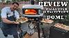 Review The Pizza Oven Of The Future Gozney Dome 3 Ways