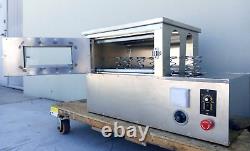 Rotational Pizza Oven Machine for Pizza Cone Forming Maker