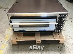 SUPER PIZZA ELECTRIC PIZZA OVEN SINGLE DECK 4-12 Pizza