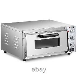 Secondhand 16 Electric Countertop Pizza Oven 1.6kW Adjustable Temp. & Time ETL