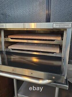 Sierra SRPO-24 E Pizza Bread Deck Oven Countertop Electric