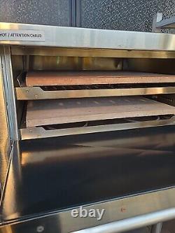 Sierra SRPO-24 E Pizza Bread Deck Oven Countertop Electric