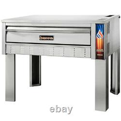 Sierra SRPO-48G, Natural Gas 48 Pizza Deck Oven 66,000 BTU