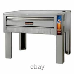 Sierra SRPO-60G, 60 Gas Pizza Deck Oven 88,000 BTU