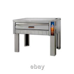 Sierra SRPO-60G Gas Pizza Deck Oven, Single Deck