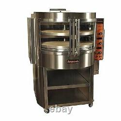 Sierra VOLARE 50 Rotating Gas Pizza Oven, Double Deck
