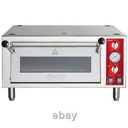 Single Deck Countertop Pizza/Bakery Oven 1700W, 120V