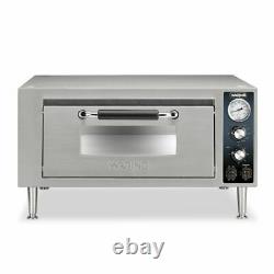 Single Deck Pizza Oven 120V Waring Commercial WPO500