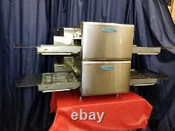 Single TurboChef HHC 1618 Ventless Conveyor Pizza Oven 1 PHASE lincoln