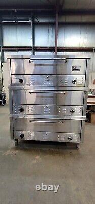 Southbend Triple Stack Stone Deck Pizza Ovens
