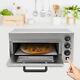 Stainless Pizza Bread Snack Ovens Baking Machine With Timer 1300w Home 50-350