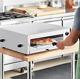 Stainless Steel Countertop Pizza Oven Toaster For 16 Diameter Pizza Commercial