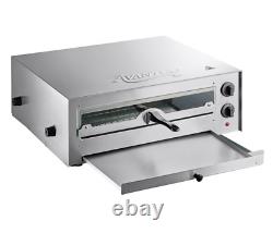 Stainless Steel Countertop Pizza Oven Toaster for 16 Diameter Pizza Commercial
