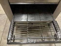 Star Holman 210HX 10 Miniveyor Multi-Purpose Radiant Conveyor Pizza Oven