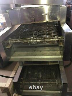 Star Holman Proveyor Electric Pizza Conveyor Oven Double Stack 3 Phase