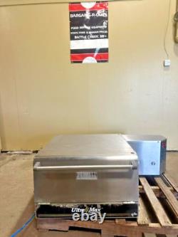 Star UM1854-LP Holman Ultra-Max Impingement LP Gas Conveyor Oven 18in Pizza