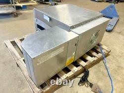 Star UM1854-LP Holman Ultra-Max Impingement LP Gas Conveyor Oven 18in Pizza