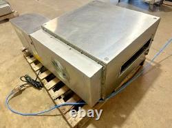 Star UM1854-LP Holman Ultra-Max Impingement LP Gas Conveyor Oven 18in Pizza