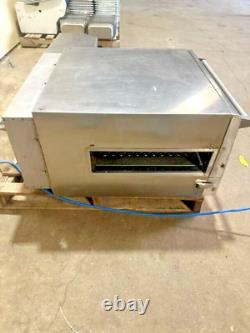 Star UM1854-LP Holman Ultra-Max Impingement LP Gas Conveyor Oven 18in Pizza