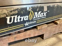 Star UM1854-LP Holman Ultra-Max Impingement LP Gas Conveyor Oven 18in Pizza