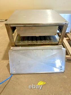 Star UM1854-LP Holman Ultra-Max Impingement LP Gas Conveyor Oven 18in Pizza