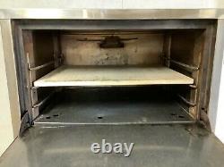 Stone Deck Oven Comstock-Castle 2PO26 Nat. Gas Tested